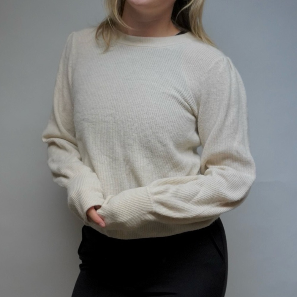 Madewell cream sweater